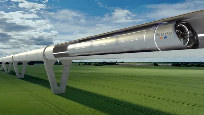 Trung Quốc lần đầu thử nghiệm thành công tàu siêu tốc Hyperloop, có thể bay trên mặt đất với tốc độ 1000km/h - Ảnh 2.