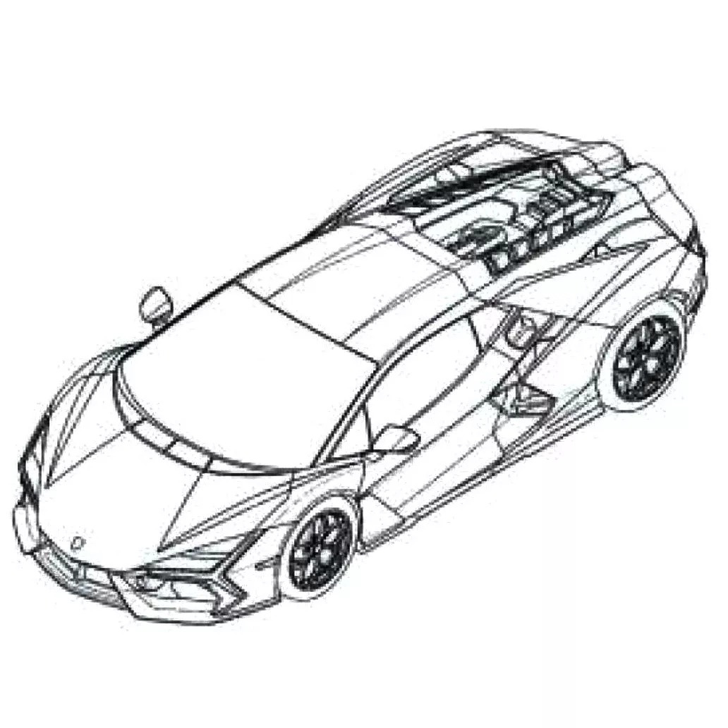 Lộ thiết kế chính thức của hậu duệ Lamborghini Aventador: Điểm ...