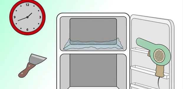Mách bạn cách rã đông tủ lạnh để trữ đồ Tết đúng cách lại còn tiết kiệm điện - Ảnh 1.