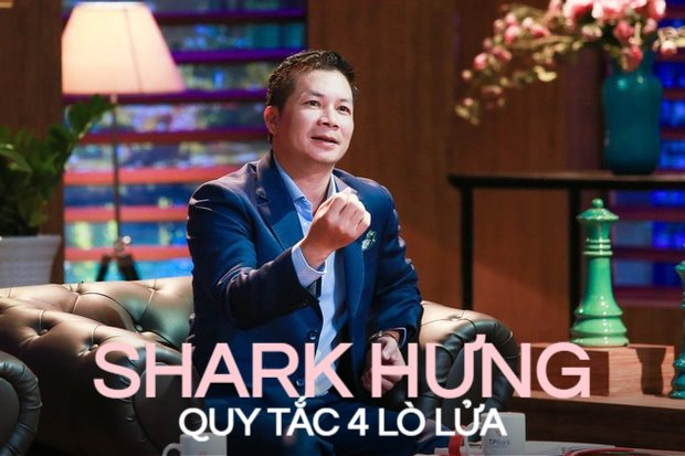  Shark Hưng tiết lộ cách áp dụng quy tắc 4 lò lửa để đạt được thành quả trong năm mới: Cuộc sống vốn không cân bằng tuổi trẻ mà đòi cân bằng thì bạn đã quá già  - Ảnh 1.