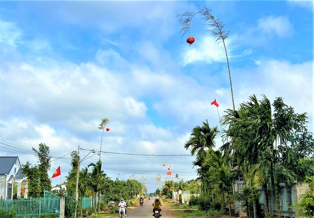 Cao nguyên Đắk Lắk dựng nêu đón Tết - Ảnh 6.