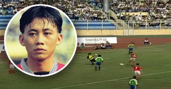 Cựu danh thủ Bùi Đoàn Quang Huy và ký ức không quên về bàn đầu tiên trong lịch sử Siêu Cúp Quốc gia - Ảnh 1.