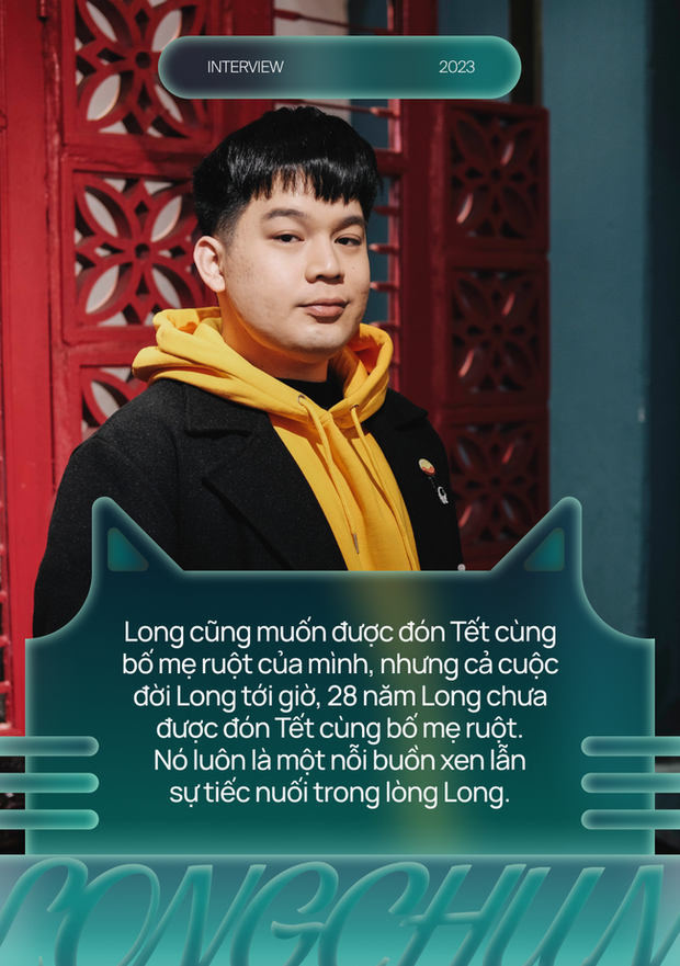  Long Chun: 28 năm chưa từng được đón Tết cùng bố mẹ ruột và những trải lòng khi đối mặt với anti-fan - Ảnh 11.