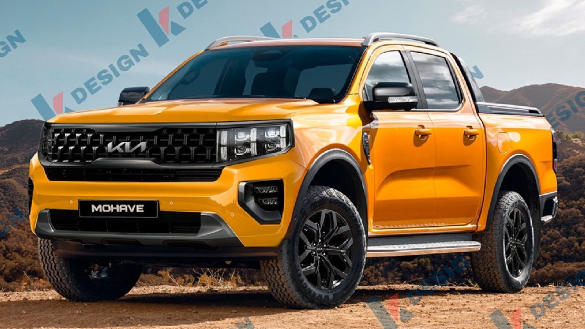 Bán tải mới của Kia lộ diện: Đầu xe long lanh như SUV, cạnh tranh Ford Ranger - Ảnh 6.