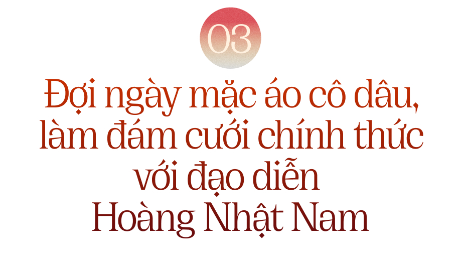 Bà trùm Hoa hậu Phạm Kim Dung: Đợi ngày mặc áo cô dâu, làm đám cưới chính thức với đạo diễn Hoàng Nhật Nam - Ảnh 12.