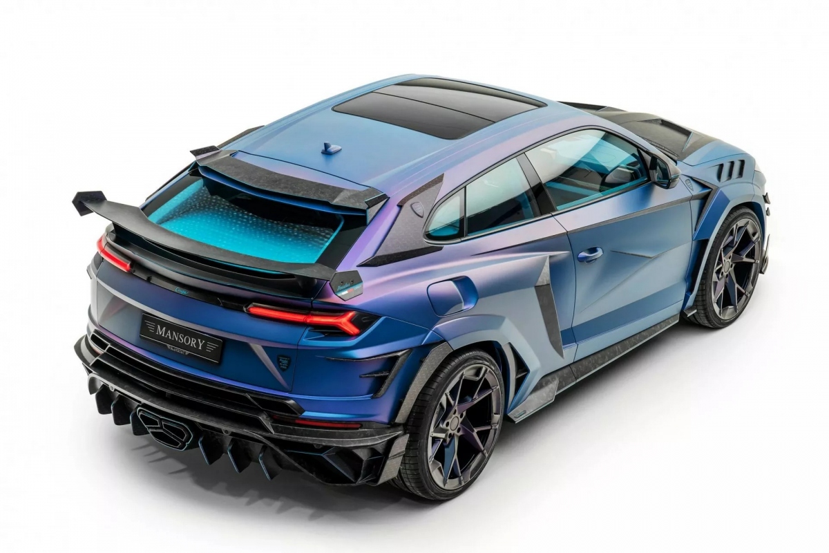 Hãng độ Mansory biến Lamborghini Urus thành xe hai cửa - Ảnh 6.