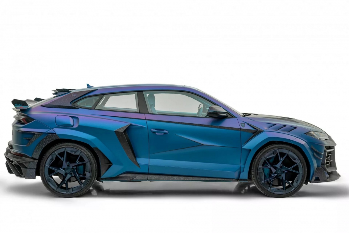 Hãng độ Mansory biến Lamborghini Urus thành xe hai cửa - Ảnh 5.