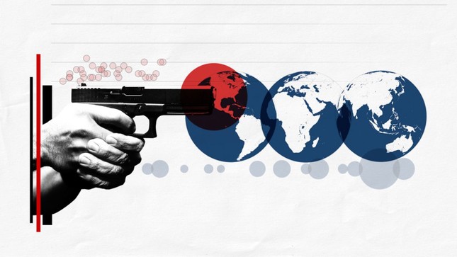 Mỹ: Số súng nhiều hơn số dân, tỷ lệ giết người bằng súng cao nhất các nước phát triển - Ảnh 2.