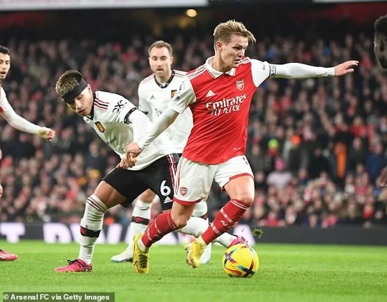 Odegaard khẳng định Arsenal không quan tâm đến Man City - hay bất kỳ đội nào khác - Ảnh 1.