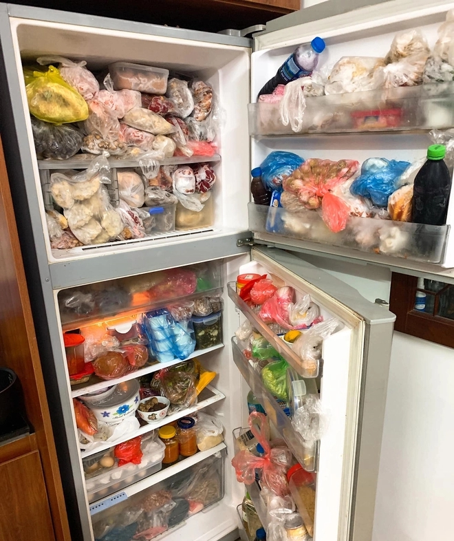 8 sai lầm khi bảo quản thực phẩm trong tủ lạnh dịp Tết - Ảnh 3.