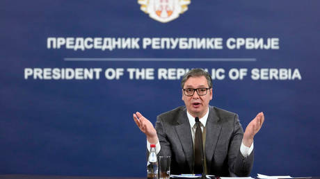 Xung đột Ukraine: Cựu Tổng thống Nga cảnh báo Thế chiến III, Tổng thống Serbia nói về nguy cơ lan rộng - Ảnh 2.