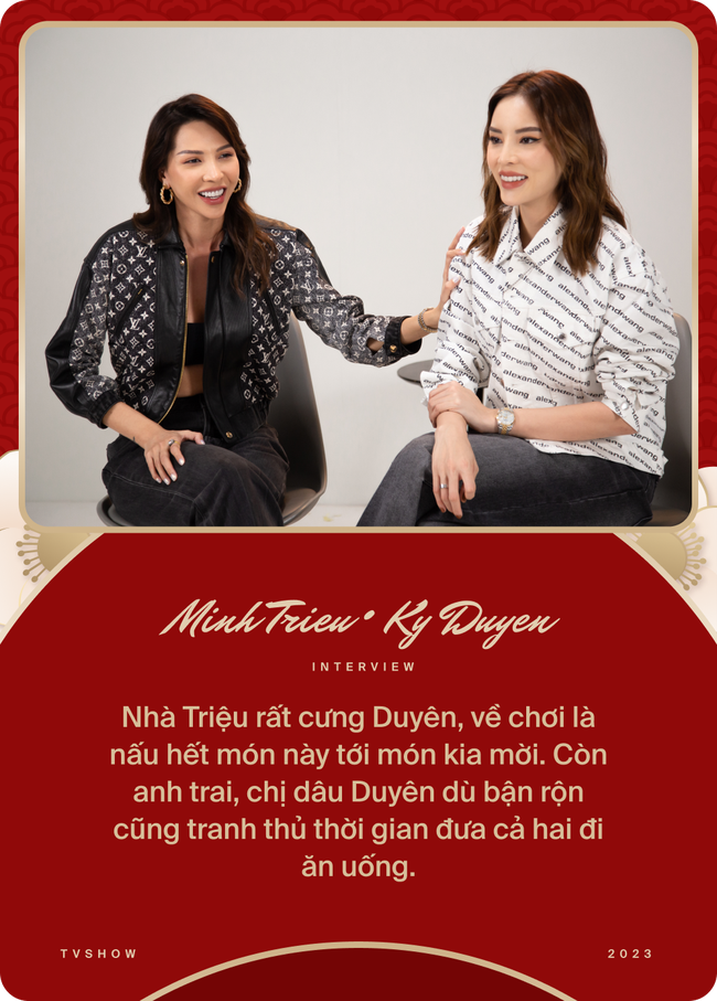 Kỳ Duyên - Minh Triệu kể chuyện 5 cái Tết bên nhau và lí do chỉ Duyên về quê Triệu mà không có ngược lại  - Ảnh 6.