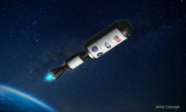 Mỹ thử nghiệm tàu vũ trụ chạy bằng năng lượng hạt nhân vào năm 2027 - Ảnh 2.