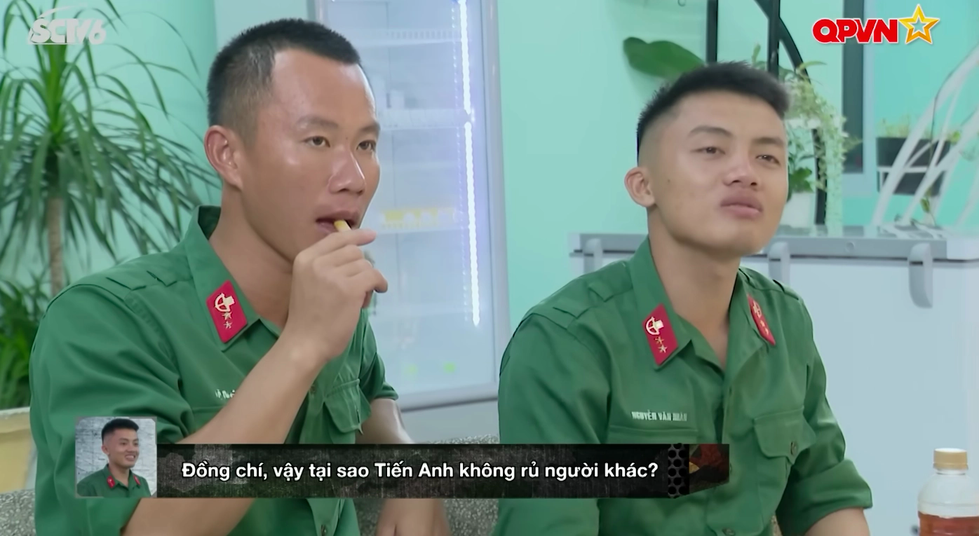 Linh Ngọc Đàm tỏ thái độ cực gắt khi quân nhân 1m83 bị đồng đội trêu bỏ người yêu đi với hot streamer - Ảnh 3.