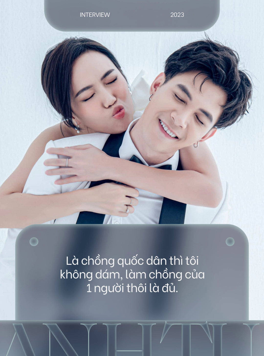 Anh Tú lần đầu hé lộ thay đổi sau khi cưới Diệu Nhi, chỉ làm chồng quốc dân của 1 người duy nhất - Ảnh 5.