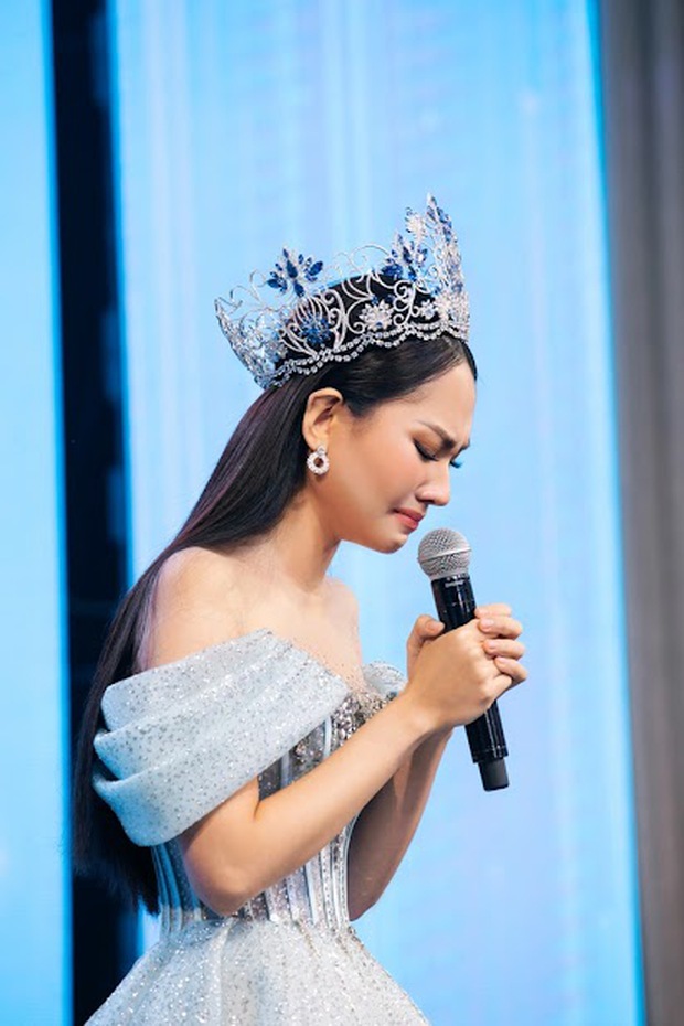Hoa hậu Mai Phương lên tiếng giữa loạt lùm xùm, netizen tranh cãi vì chi tiết thiếu thiện chí - Ảnh 5.