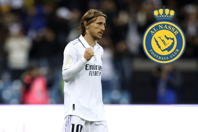 Nhận lương ‘khủng’, Modric vẫn thẳng thừng từ chối cơ hội làm đồng đội Ronaldo - Ảnh 1.