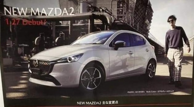 Lộ thiết kế Mazda2 2023: Có bản trông như xe điện, người dùng xe cũ không sợ lỗi mốt - Ảnh 4.