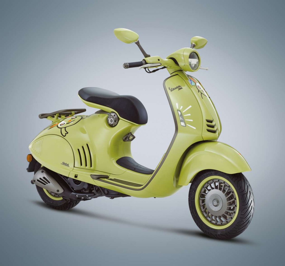 Khám phá Vespa 946 2023 phiên bản giới hạn mừng năm Quý Mão - Ảnh 2.