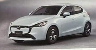 Lộ thiết kế Mazda2 2023: Có bản trông như xe điện, người dùng xe cũ không sợ lỗi mốt - Ảnh 2.