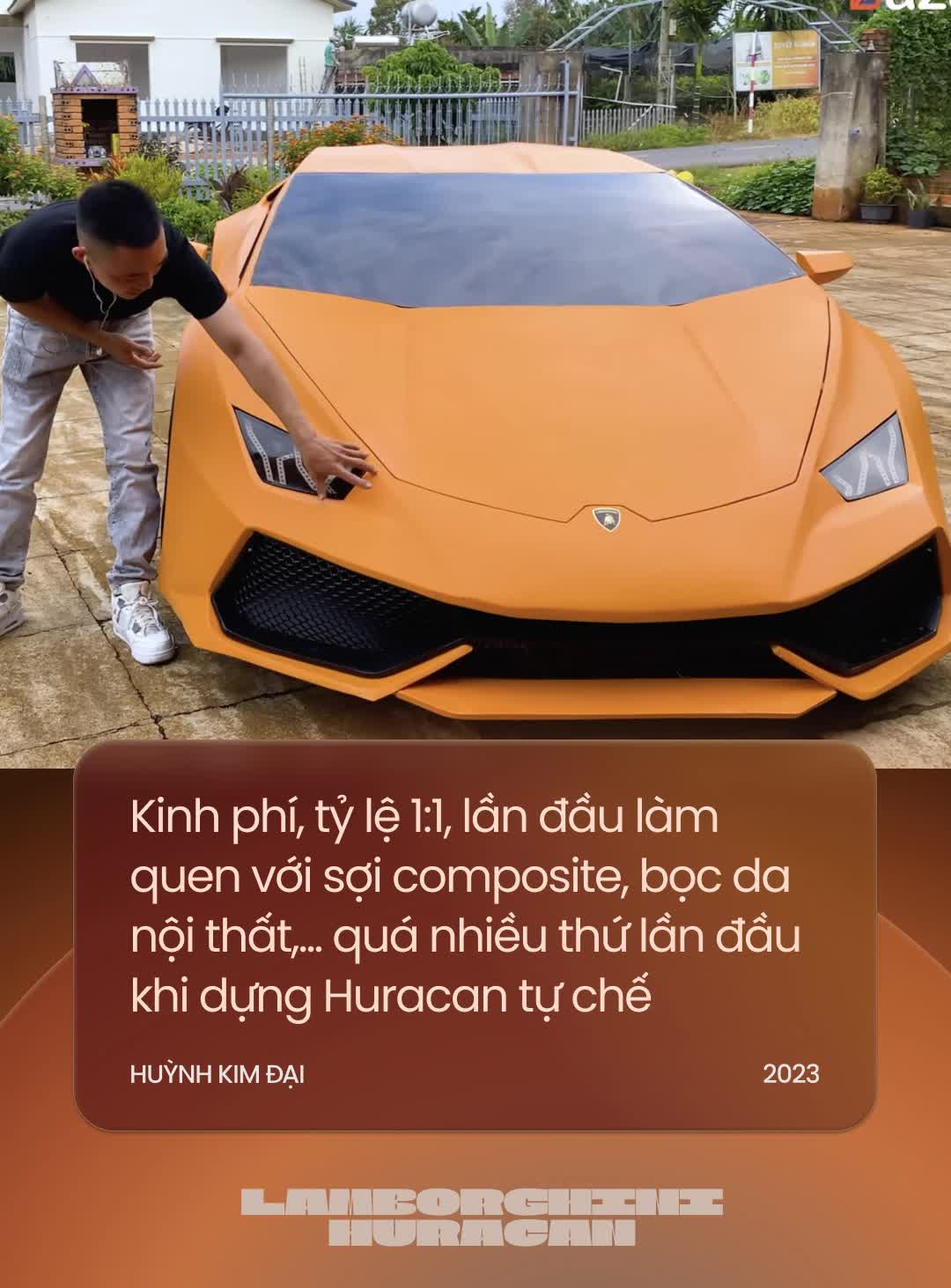 Đôi bạn Tây Nguyên tự chế Lamborghini Huracan khiến cộng đồng quốc tế trầm trồ: ‘Năm tới sẽ chuyển mình để độc lạ nhất Việt Nam’ - Ảnh 9.