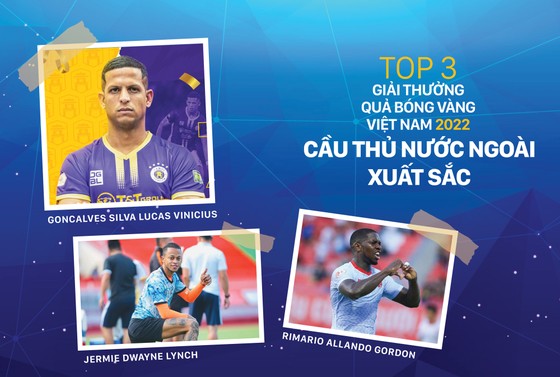 Tốp 5 giải thưởng Quả bóng vàng Việt Nam 2022 - Ảnh 6.