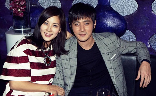 Vợ chồng tài tử Jang Dong Gun và Go So Young hạnh phúc sau scandal săn gái, vóc dáng quý tử 12 tuổi gây chú ý - Ảnh 4.