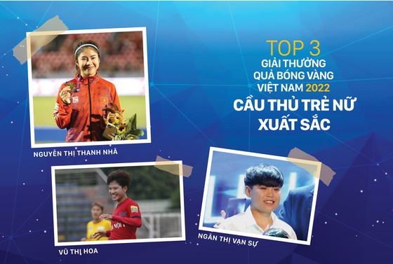 Tốp 5 giải thưởng Quả bóng vàng Việt Nam 2022 - Ảnh 4.