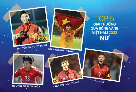 Tốp 5 giải thưởng Quả bóng vàng Việt Nam 2022 - Ảnh 3.