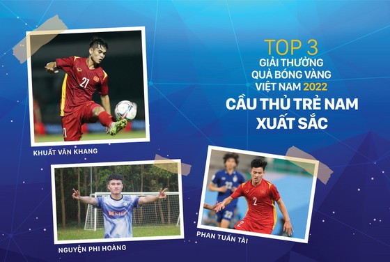 Tốp 5 giải thưởng Quả bóng vàng Việt Nam 2022 - Ảnh 2.