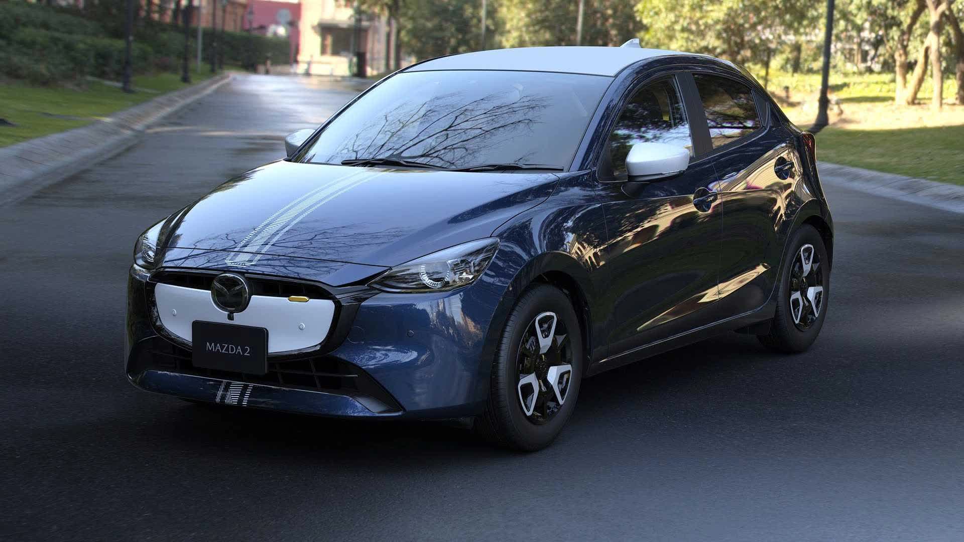 Ra mắt Mazda2 2023: Trông như xe điện, chủ xe cũ 9 năm không sợ lỗi mốt - Ảnh 3.