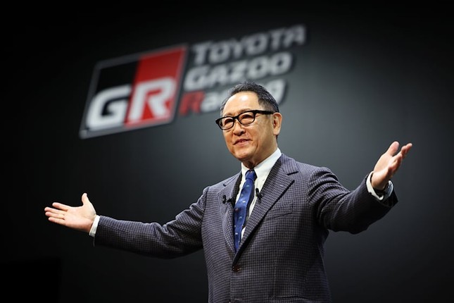 CEO Toyota từ nhiệm - Ảnh 1.