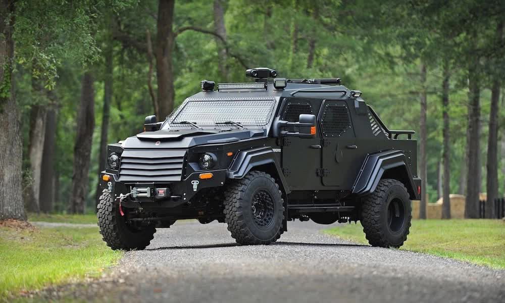 Xe bọc thép Terradyne Gurkha lăn bánh tại Việt Nam: Chống đạn súng trường và lựu đạn, nặng hơn 6 tấn - Ảnh 5.