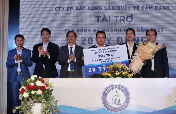 Khánh Hòa treo thưởng 50 triệu đồng cho mỗi bàn thắng của đội nhà tại V-League 2023 - Ảnh 1.