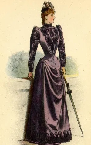 Những xu hướng thời trang kinh điển trong thời Nữ hoàng Victoria - Ảnh 3.