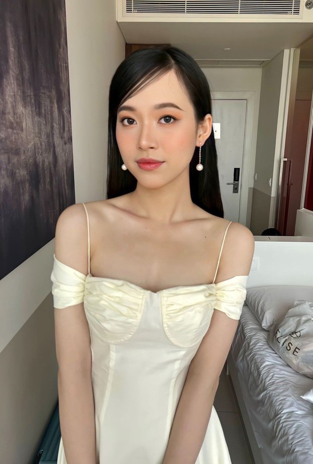 Diện mạo đời thường Top 3 Hoa hậu Việt Nam: 2 Á hậu ngọt ngào, Thanh Thủy lộ nhan sắc thật - Ảnh 6.