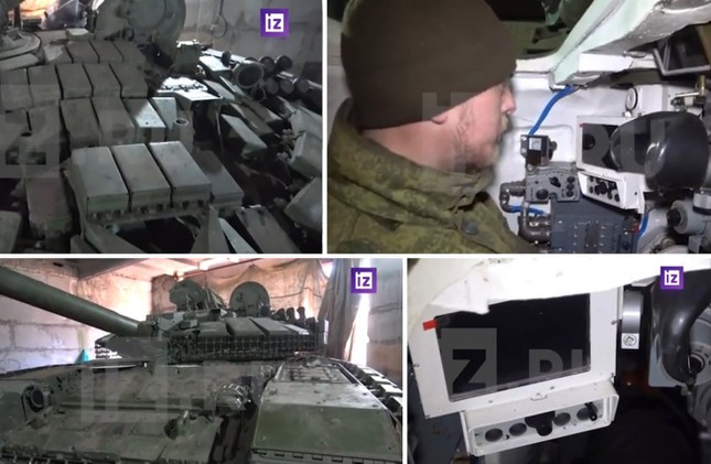 Nga bắt đầu sản xuất hàng loạt xe tăng T-72B3 để tăng cường cho chiến trường Ukraine - Ảnh 1.