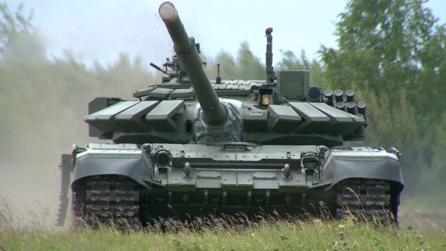 Nga bắt đầu sản xuất hàng loạt xe tăng T-72B3 để tăng cường cho chiến trường Ukraine - Ảnh 4.