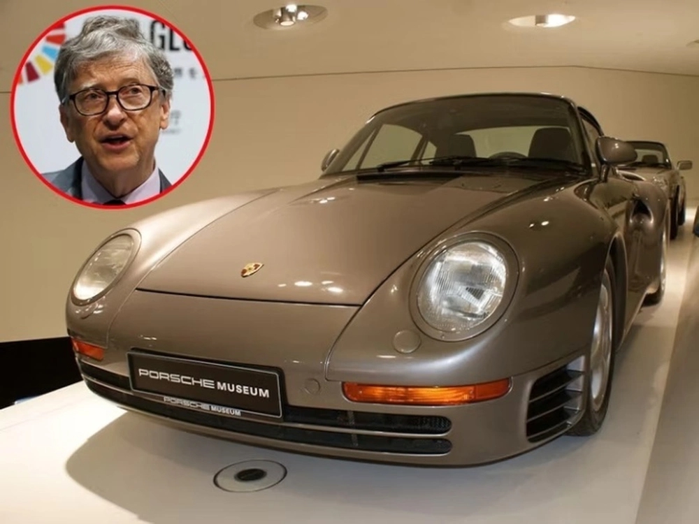 Khám phá bộ sưu tập xe hơi của tỷ phú Bill Gates - Ảnh 1.