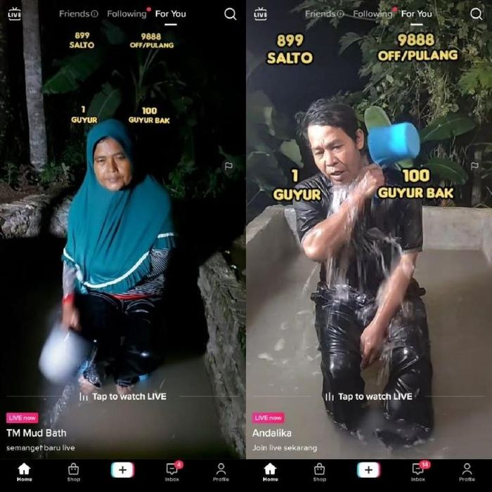Indonesia cảnh báo hiện tượng ăn xin trực tuyến - Ảnh 1.