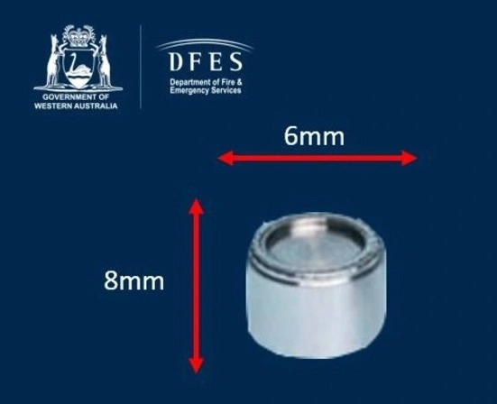 Mò kim đáy biển: Chính quyền Úc đang tìm một viên nang chứa phóng xạ siêu nhỏ bị thất lạc trên sa mạc - Ảnh 1.