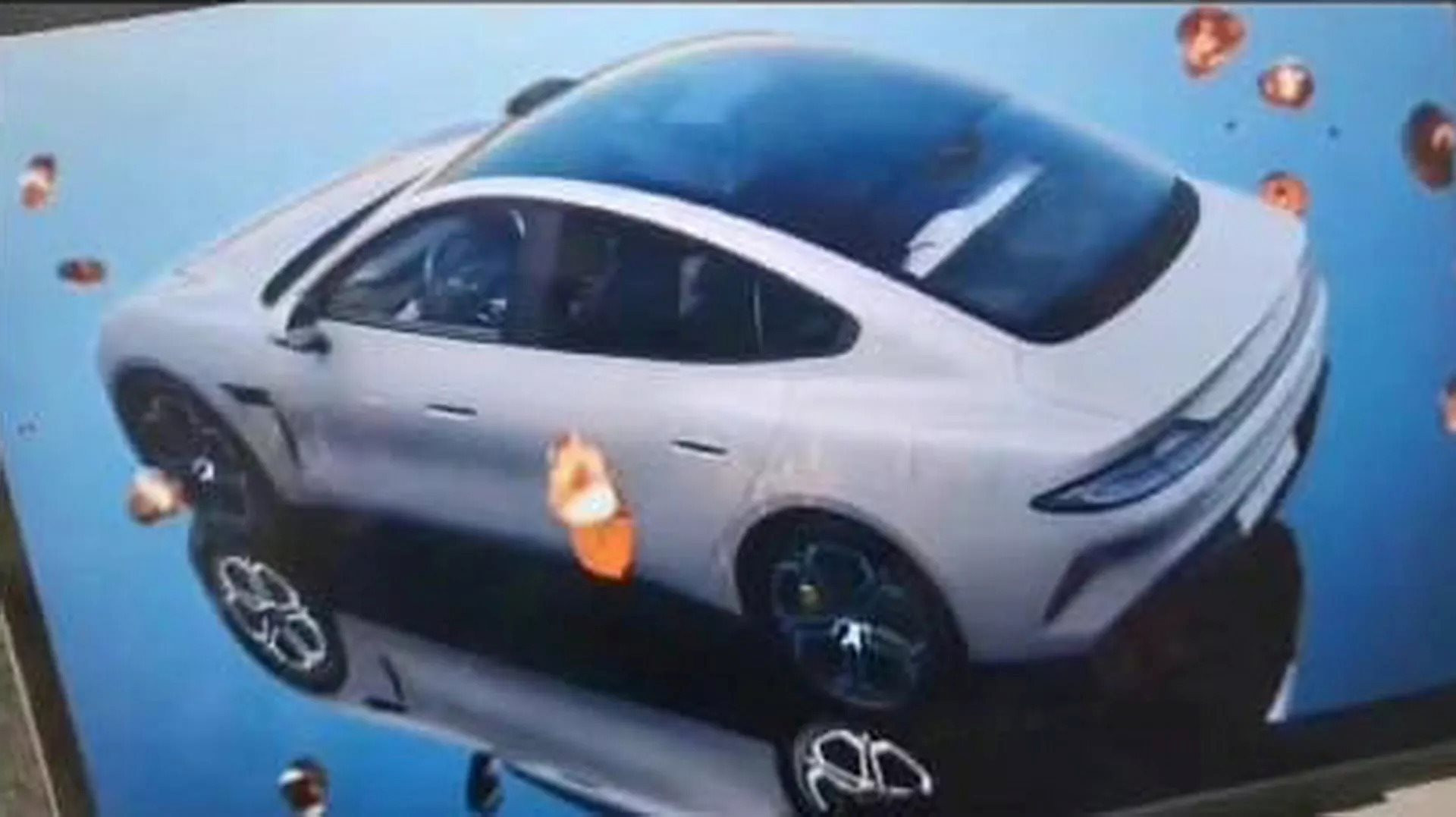 Lộ ảnh ô tô điện đầu tiên từ Xiaomi: Dáng giống McLaren, thể thao như Lamborghini  - Ảnh 1.