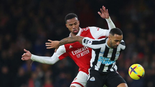 Arsenal bất lực trước ‘ngựa bất kham’ Newcastle - Ảnh 2. Arsenal bất lực trước ‘ngựa bất kham’ Newcastle - Ảnh 2.