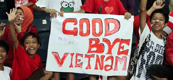 Bóng đá Việt Nam và thăng trầm ở Gelora Bung Karno - Ảnh 2.