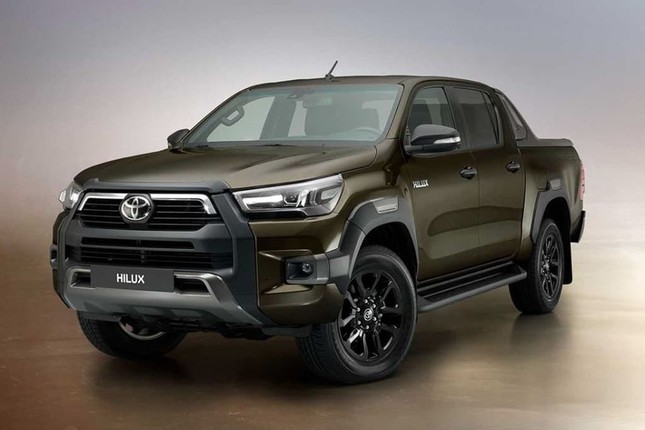 Bán tải Toyota Hilux tái xuất thị trường Việt - Ảnh 1.