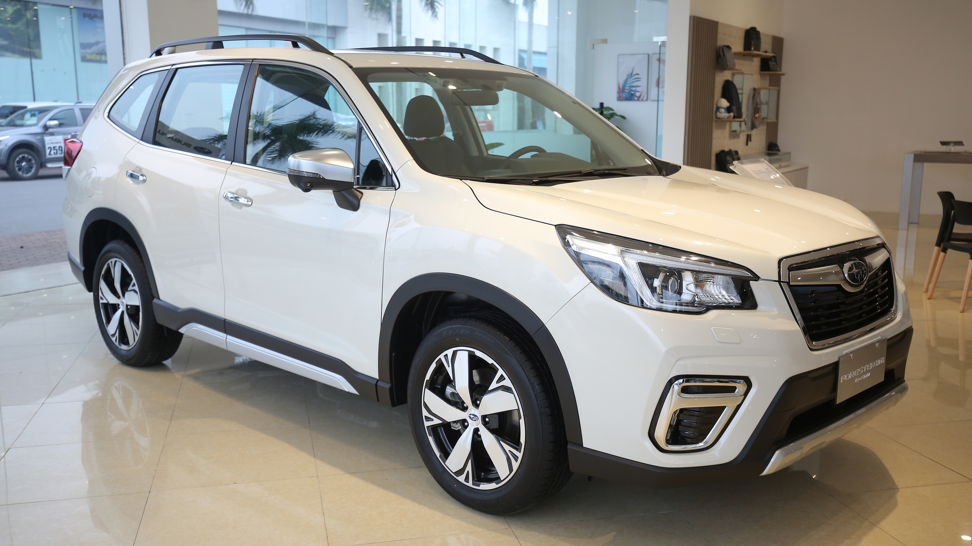 Bảng giá xe Subaru tháng 1: Subaru Forester phiên bản 2022 giữ nguyên mức giảm 259 triệu đồng - Ảnh 1.