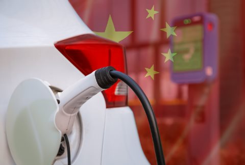 Xe điện tại Trung Quốc sạc nhanh như đổ xăng - Ảnh 1.