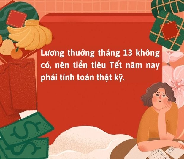 Hội mới nhảy việc, không có thưởng Tết chi tiêu thế nào? - Ảnh 2.