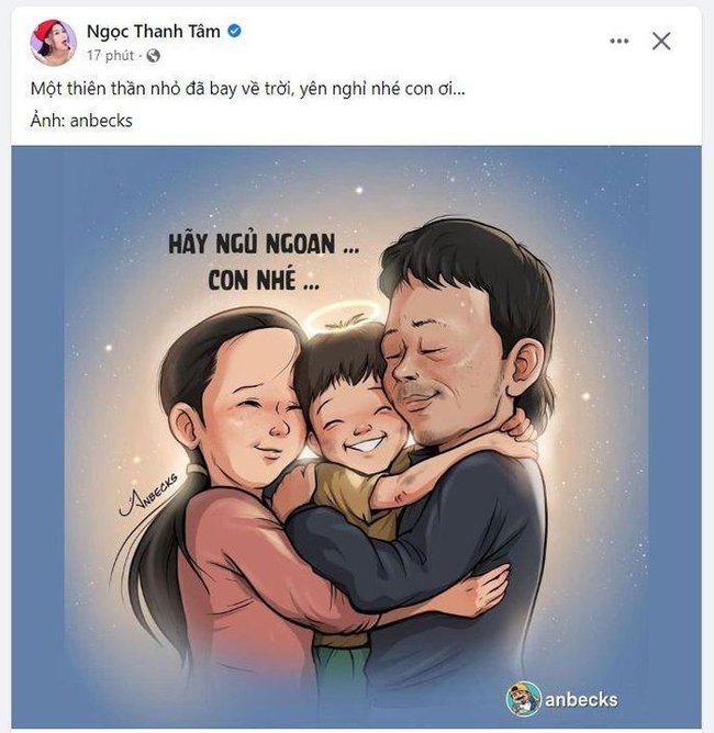 Thùy Tiên, Thiên Ân, Hòa Minzy… đồng loạt gửi lời chia buồn tới gia đình bé Hạo Nam