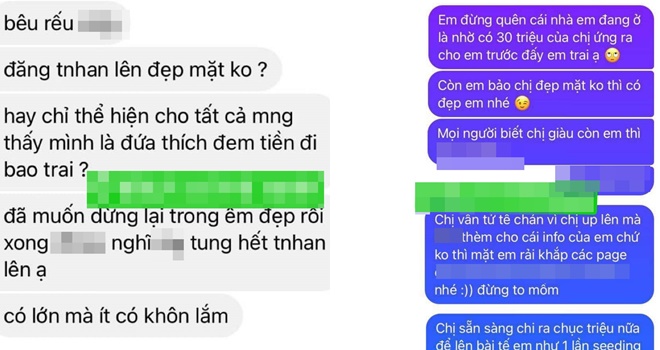 Thanh niên đào mỏ mẹ đơn thân với đủ chi tiết bất thường, người trẻ cẩn thận với chuyện yêu đương để lợi dụng - Ảnh 2.